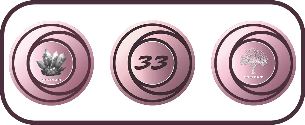 Enernum - numerología en plata de ley